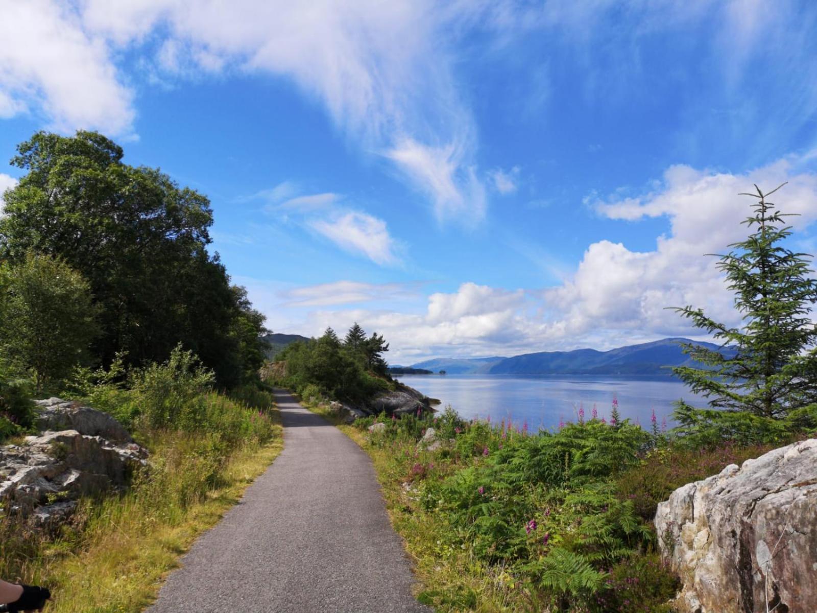 View Of The Mountain North Ballachulish Exterior foto