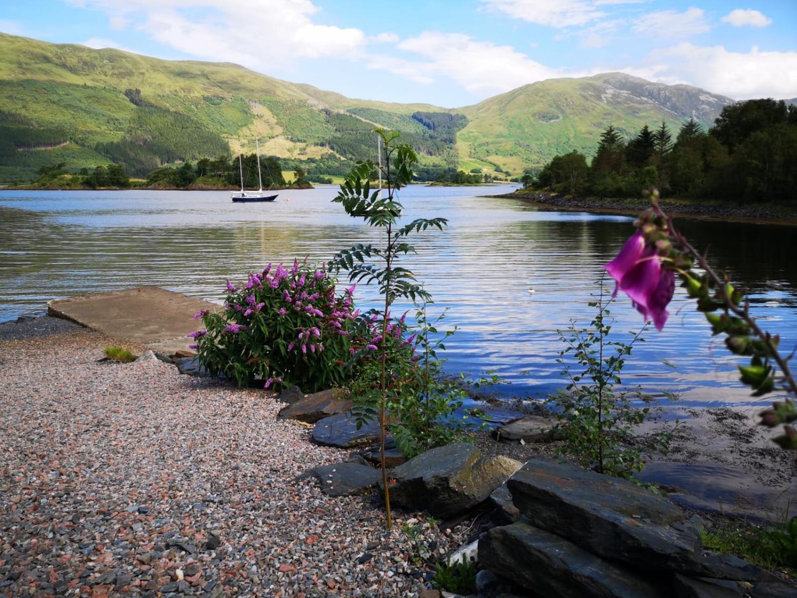 View Of The Mountain North Ballachulish Exterior foto