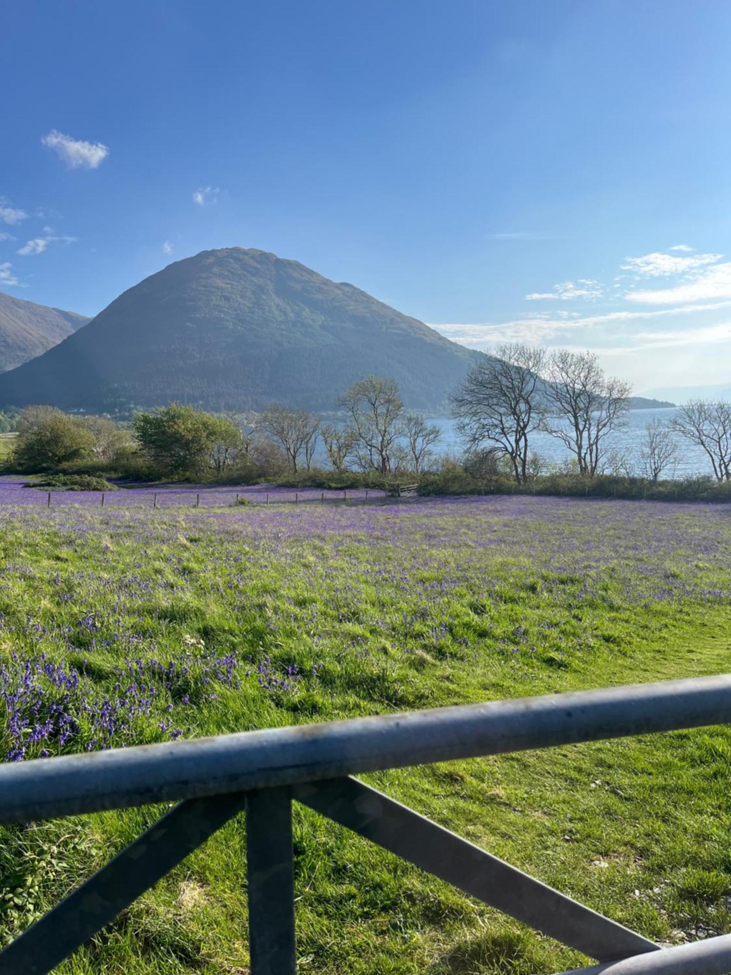 View Of The Mountain North Ballachulish Exterior foto