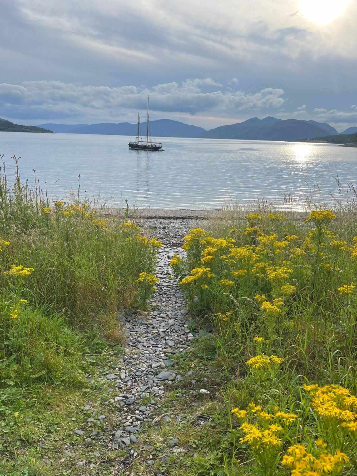 View Of The Mountain North Ballachulish Exterior foto