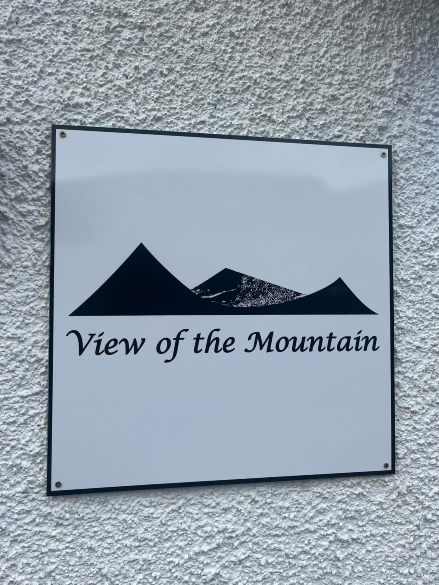 View Of The Mountain North Ballachulish Exterior foto